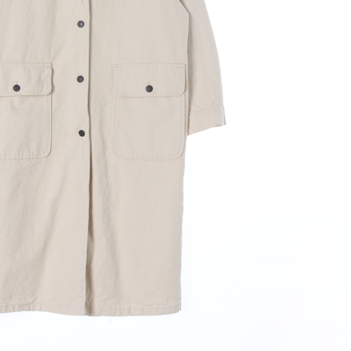 아메리칸 빈티지 베이지 코큰 롱 싱글 발마칸재킷 이미지 3