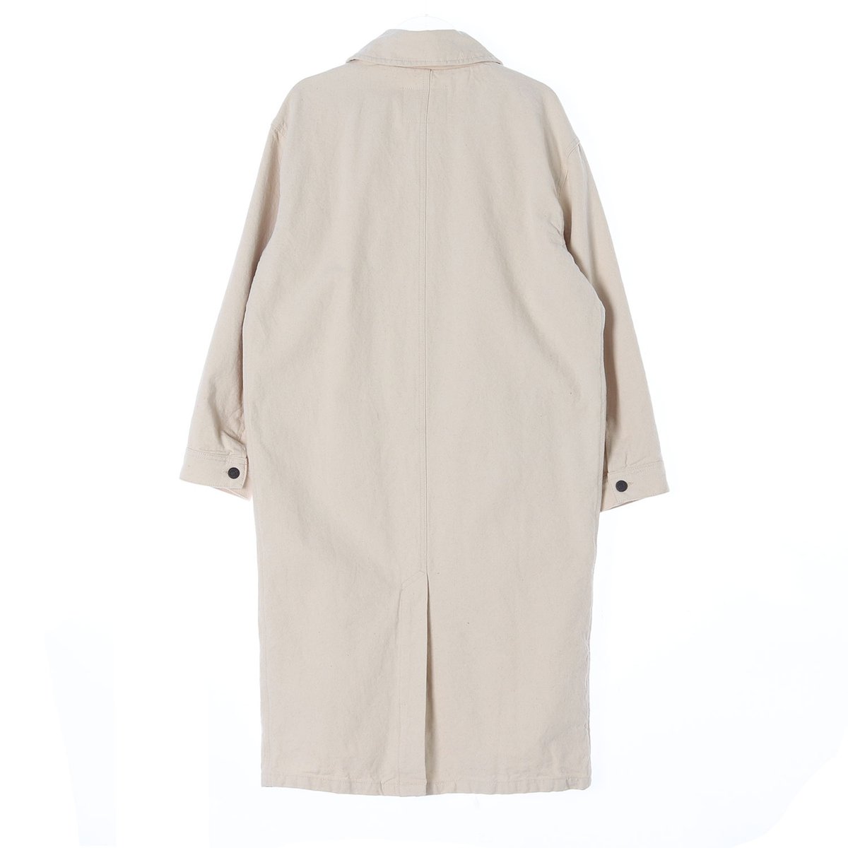 아메리칸 빈티지 베이지 코큰 롱 싱글 발마칸재킷 이미지 5