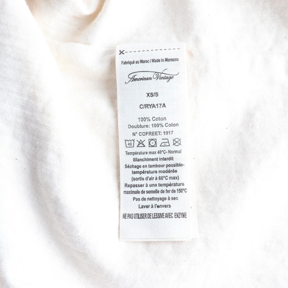 아메리칸 빈티지 베이지 코큰 롱 싱글 발마칸재킷 이미지 7