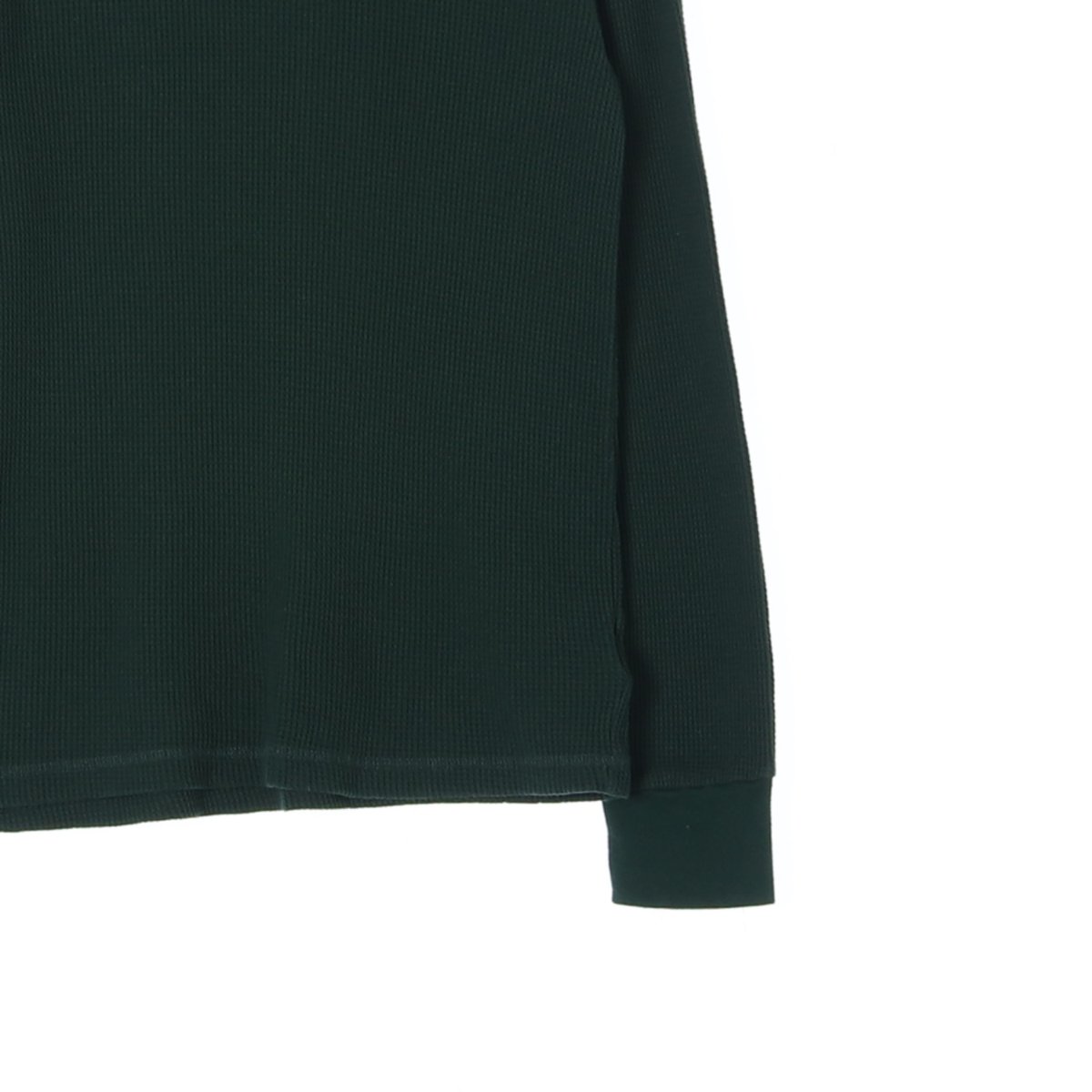 폴로 랄프 로렌 그린 와플 스웨트셔츠 긴팔 티셔츠 이미지 3