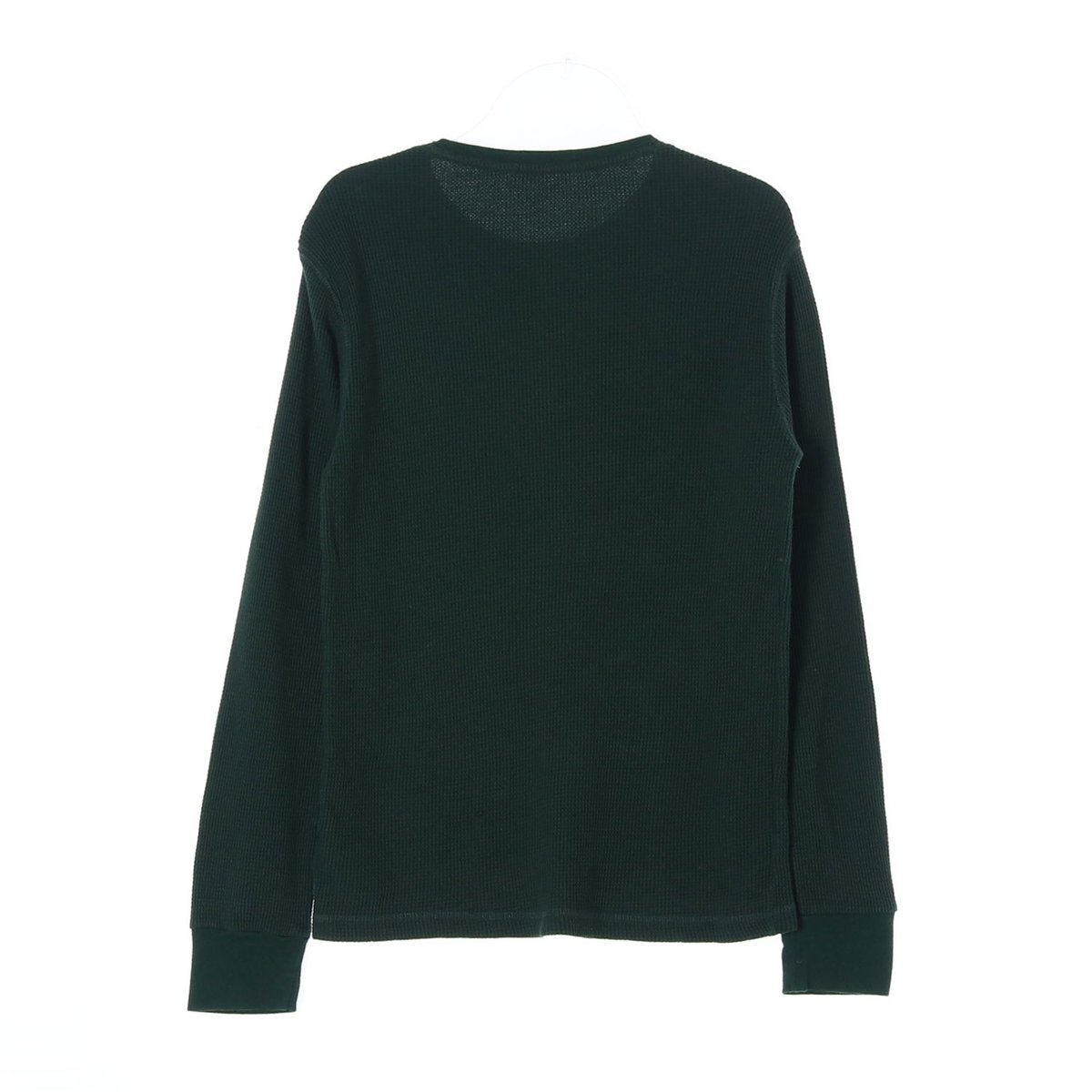 폴로 랄프 로렌 그린 와플 스웨트셔츠 긴팔 티셔츠 이미지 4