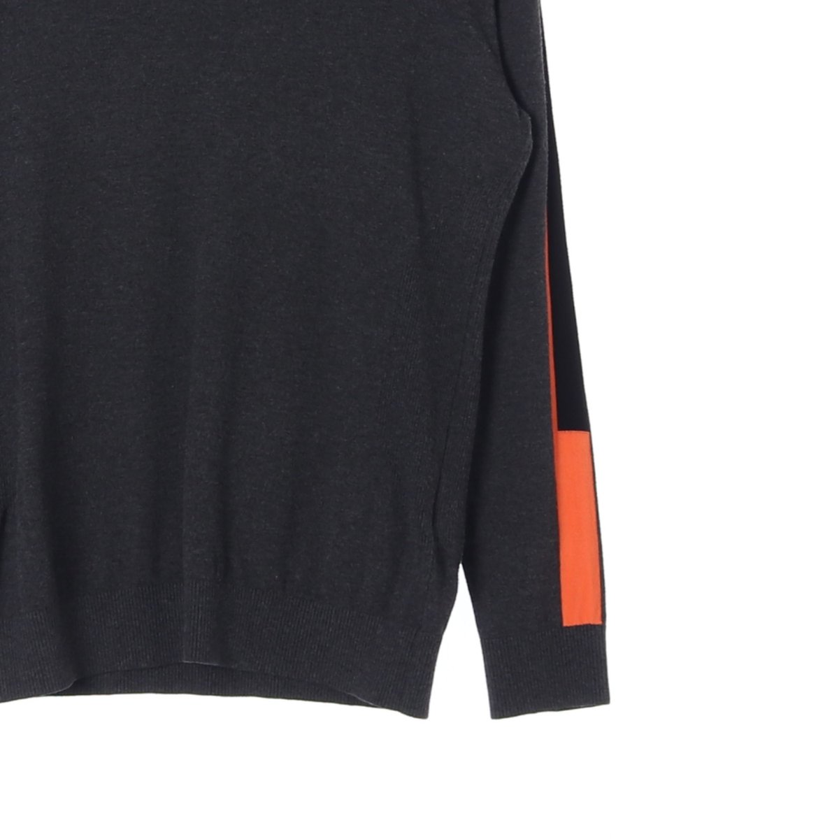 타이틀리스트 차콜 오렌지 터틀넥 니트 이미지 3