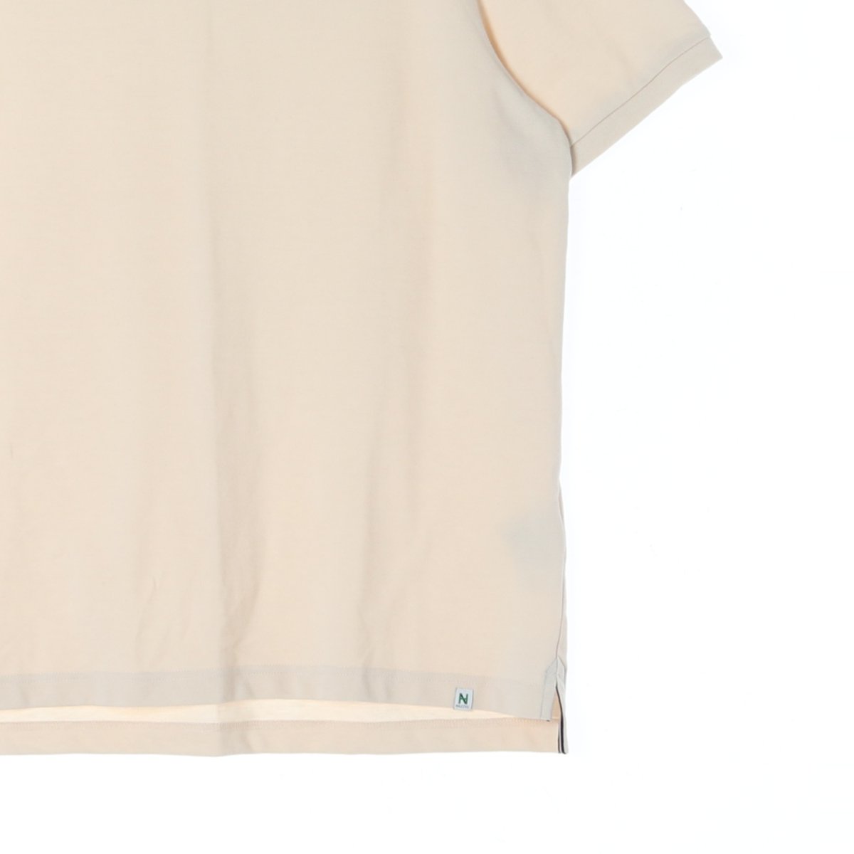 헤지스 베이지 그린 로고 반팔 폴로 티셔츠 이미지 3