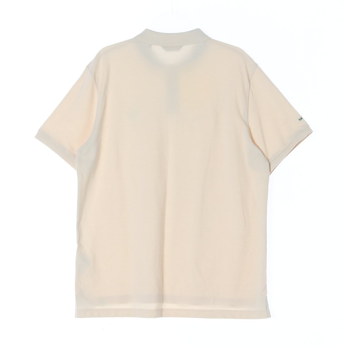 헤지스 베이지 그린 로고 반팔 폴로 티셔츠 이미지 4