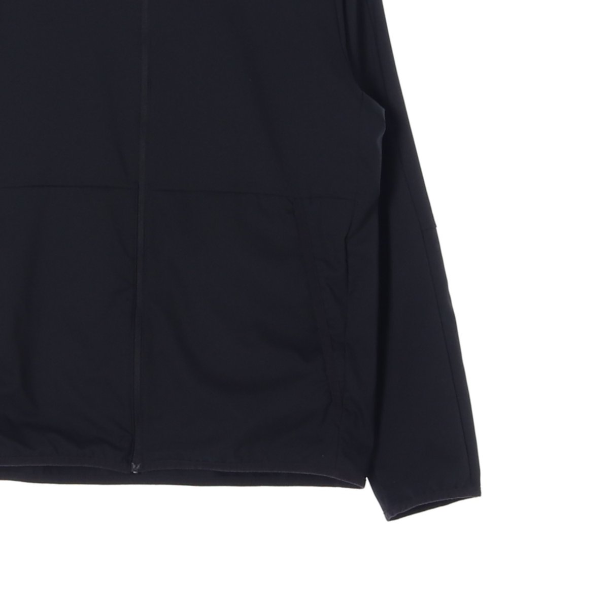 나이키 드라이핏 스탠다드핏 블랙 하이넥 집업재킷 이미지 3