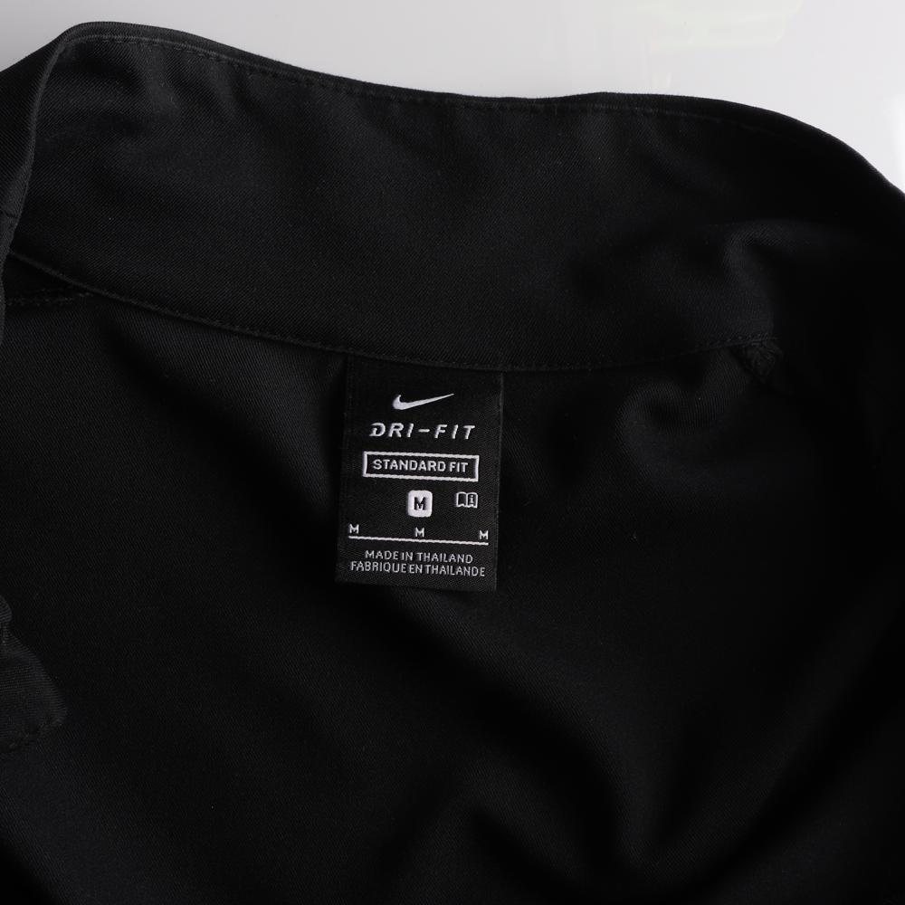 나이키 드라이핏 스탠다드핏 블랙 하이넥 집업재킷 이미지 6