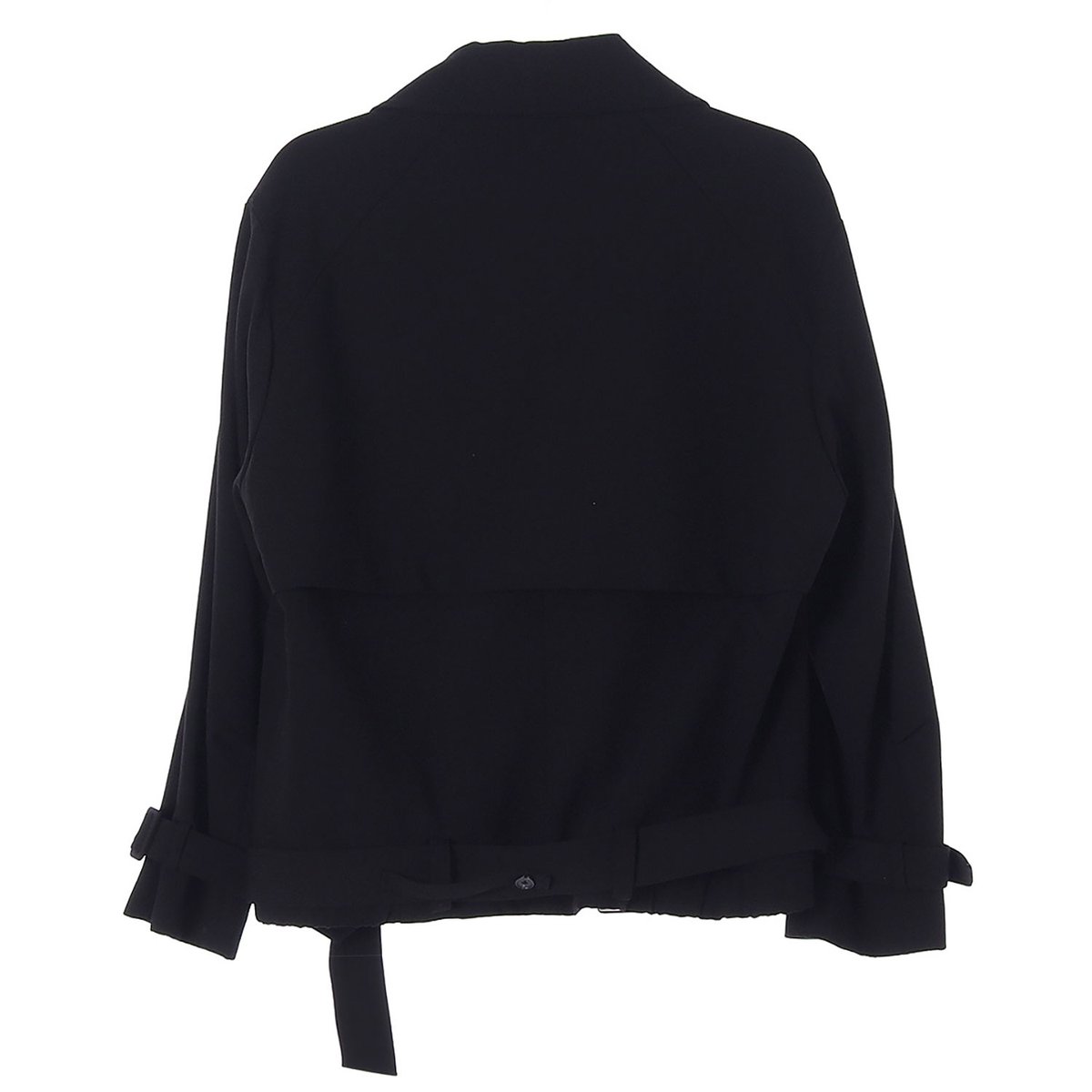 드로우핏 릴렉스드 울 숏 트렌치 자켓 이미지 5