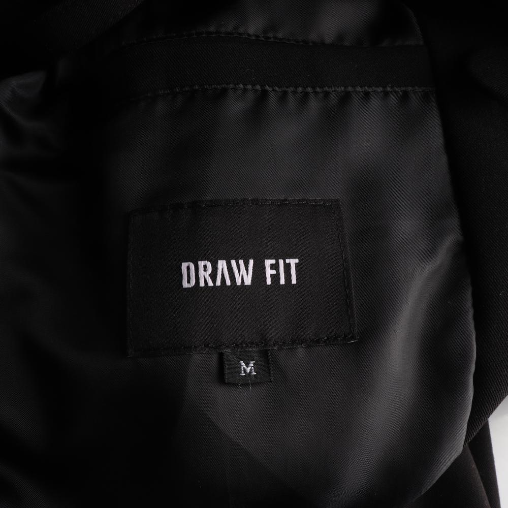 드로우핏 릴렉스드 울 숏 트렌치 자켓 이미지 6