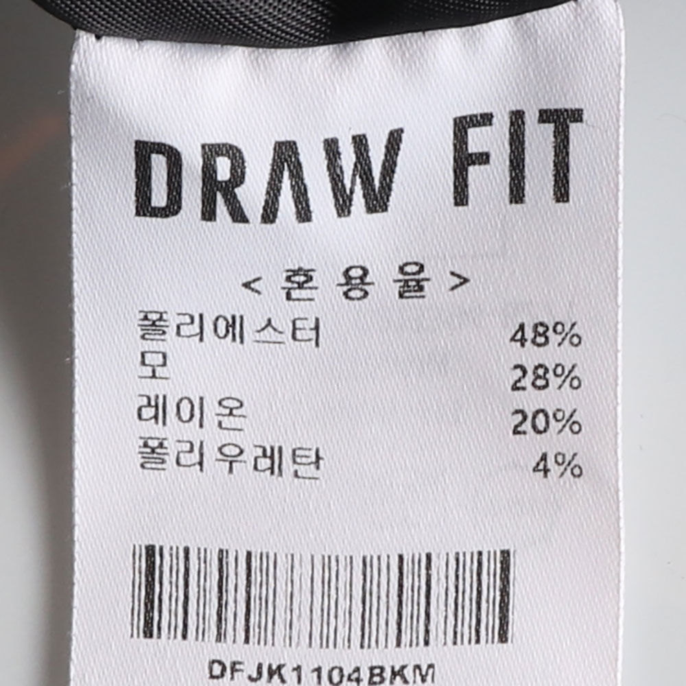 드로우핏 릴렉스드 울 숏 트렌치 자켓 이미지 7