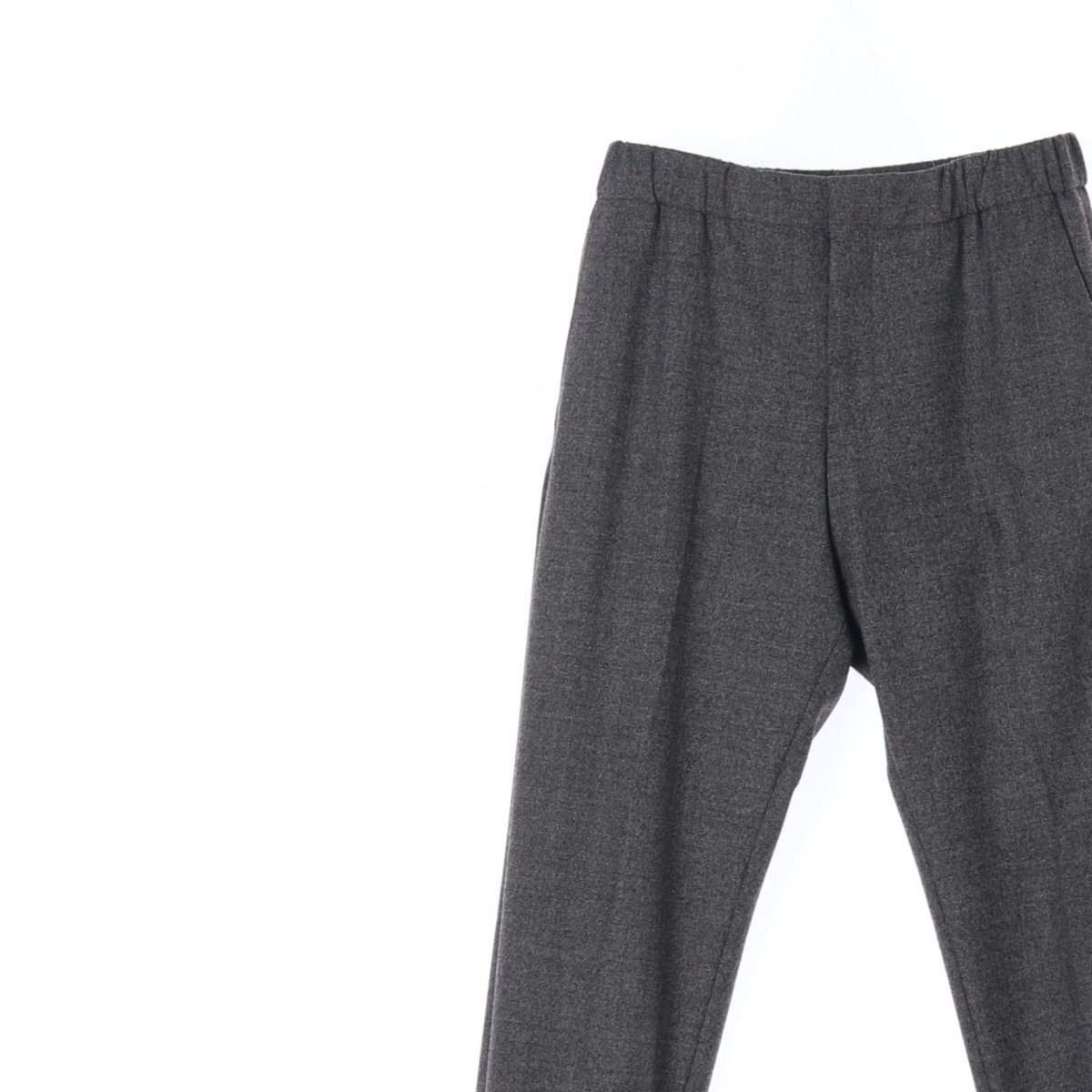 코스 울96% 그레이 밴딩 슬랙스 이미지 2