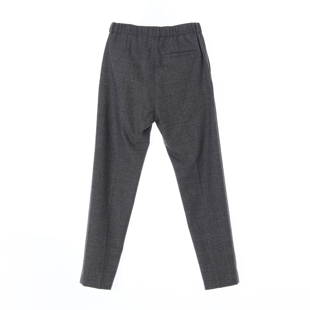 코스 울96% 그레이 밴딩 슬랙스 이미지 4