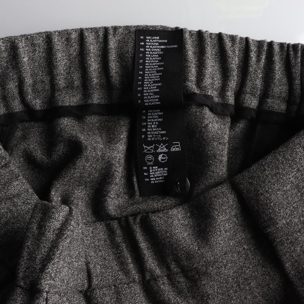 코스 울96% 그레이 밴딩 슬랙스 이미지 6