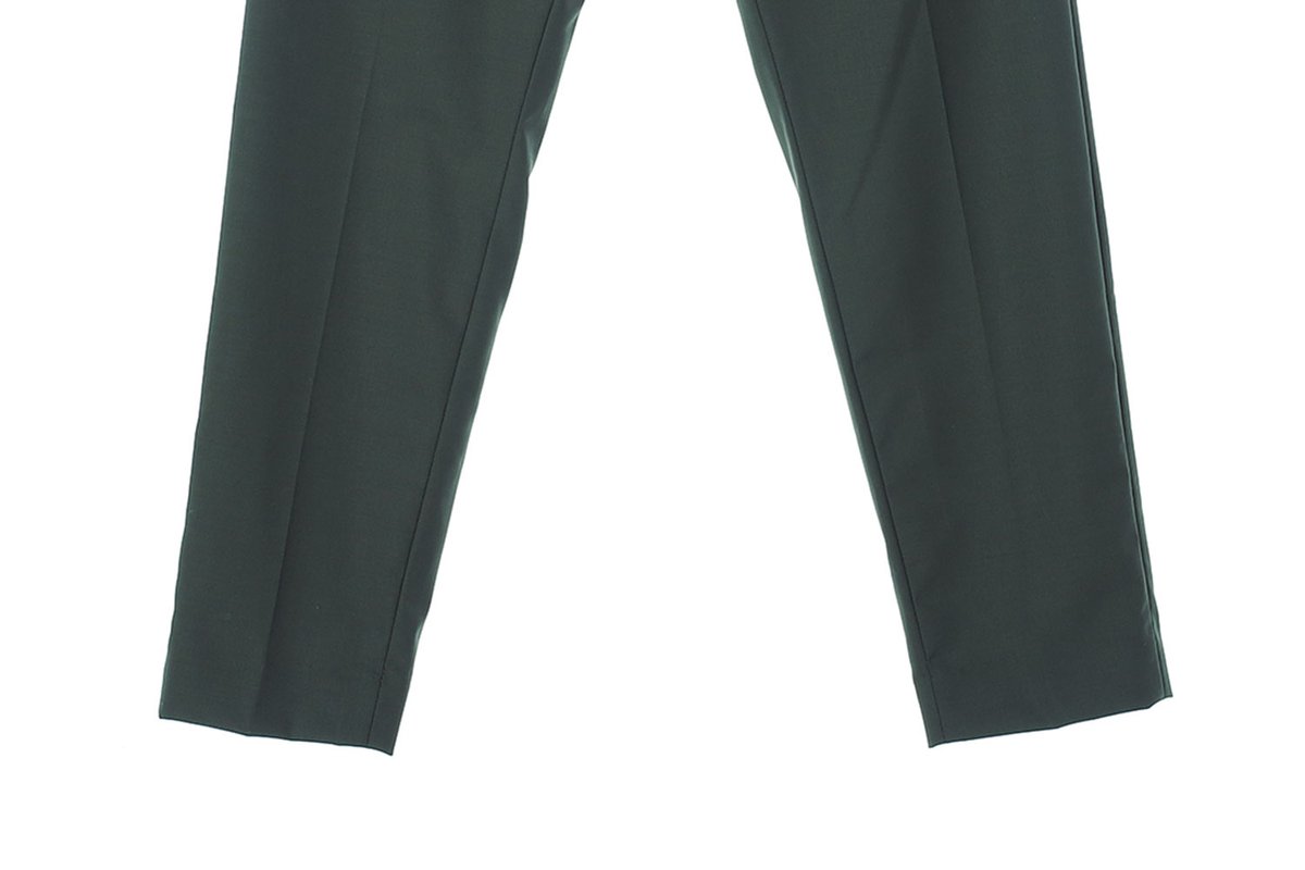 코스 울66% 그린 밴딩 슬랙스 이미지 4