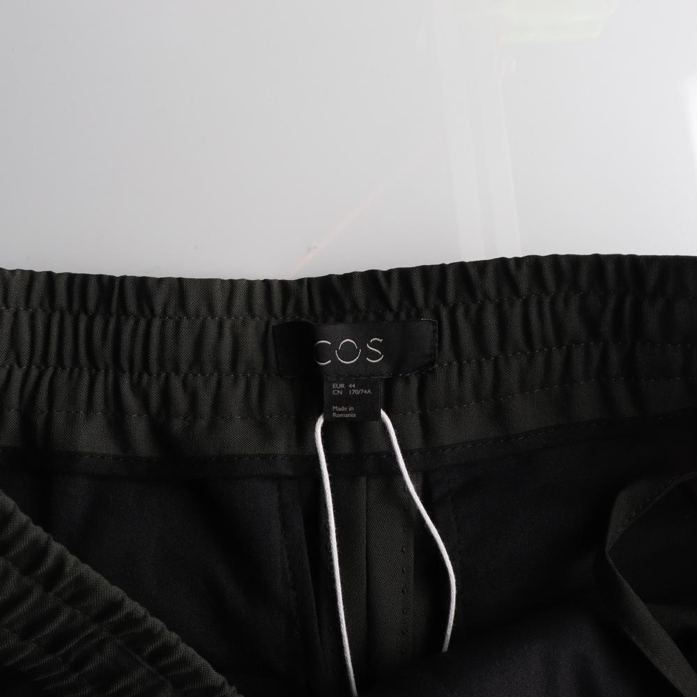 코스 울66% 그린 밴딩 슬랙스 이미지 6