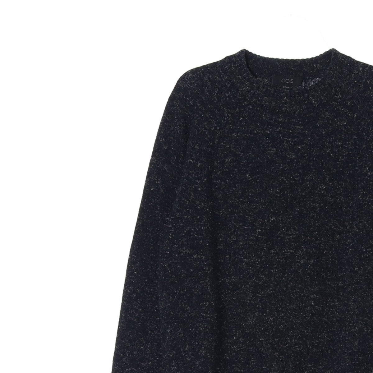코스 울90% 차콜 보카시 니트 스웨터 이미지 2