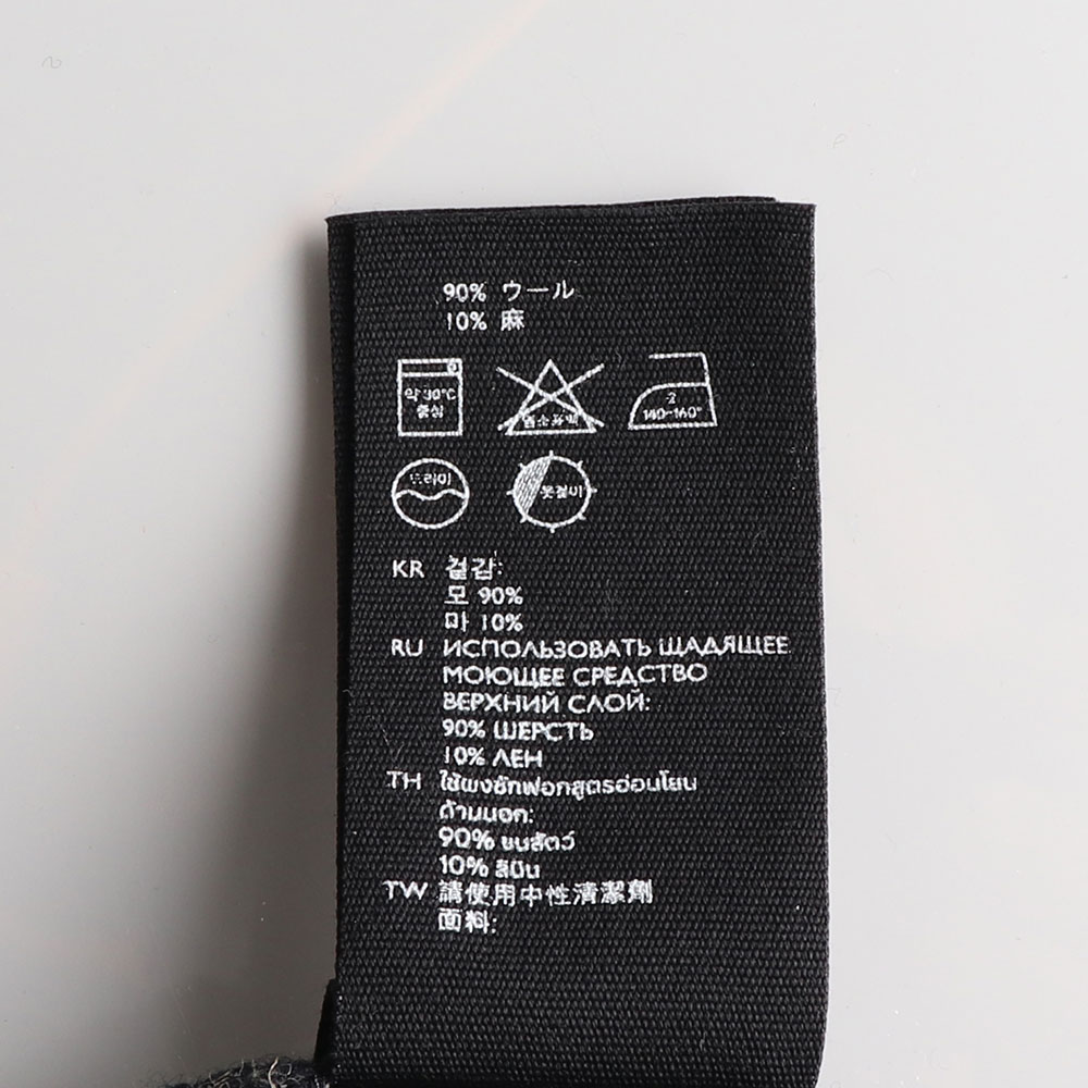 코스 울90% 차콜 보카시 니트 스웨터 이미지 6