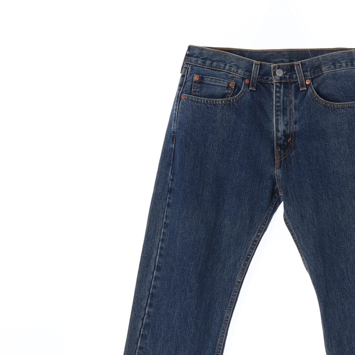 리바이스505 진청 데님 진 청바지 이미지 2