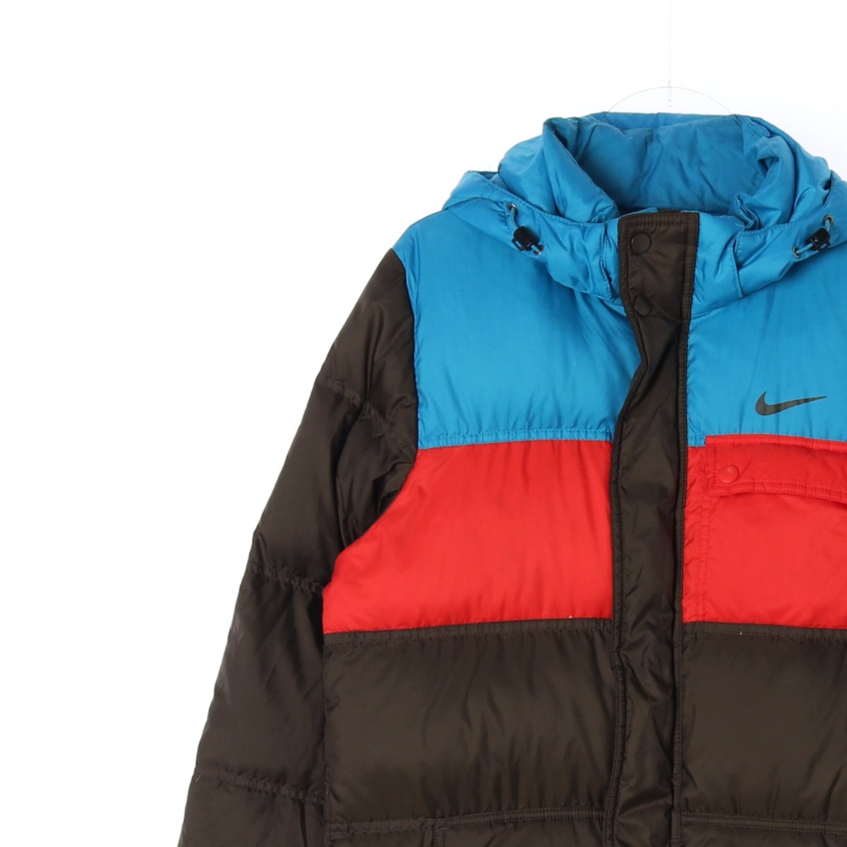 나이키 덕다운 브라운 푸퍼 패딩 다운자켓 이미지 2