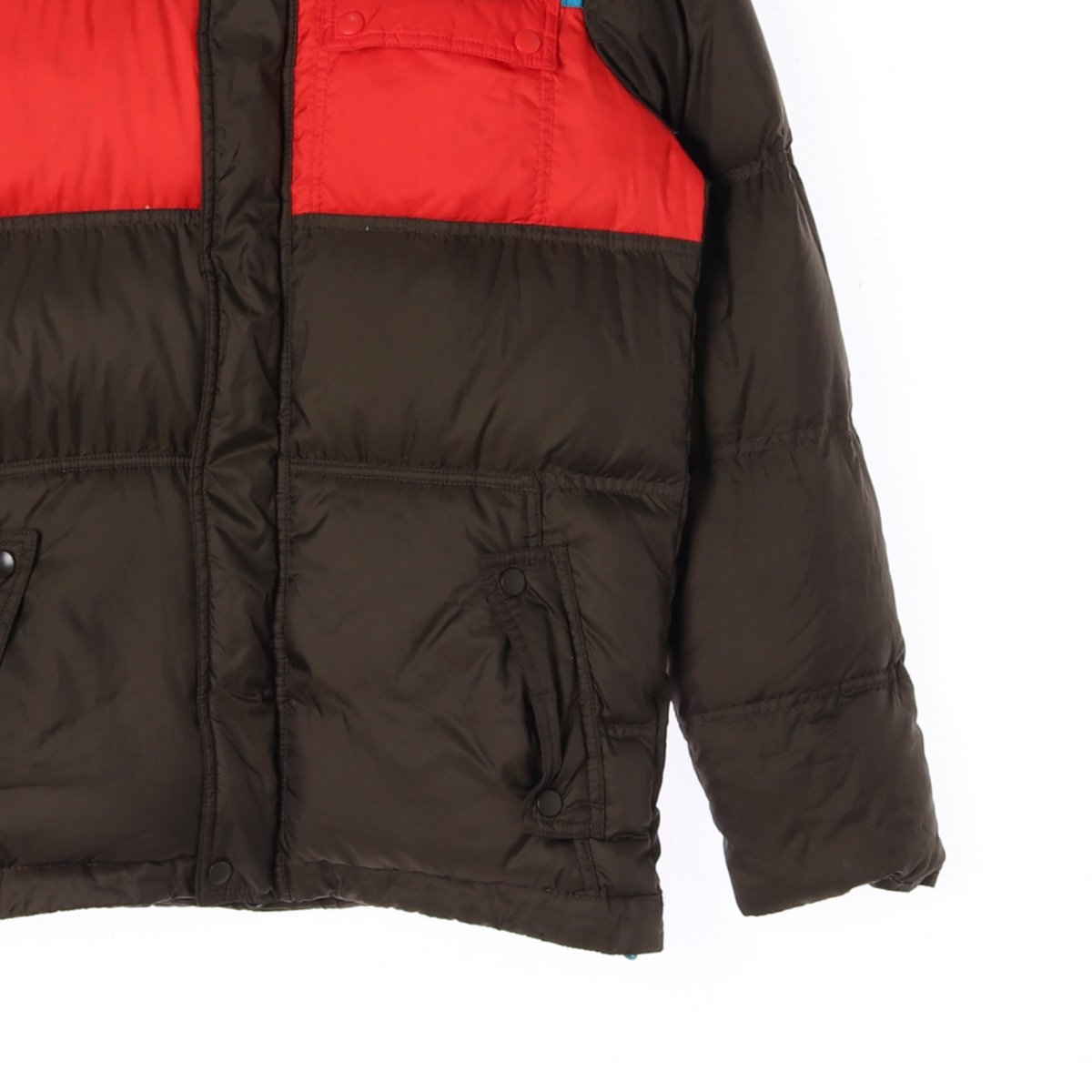 나이키 덕다운 브라운 푸퍼 패딩 다운자켓 이미지 3