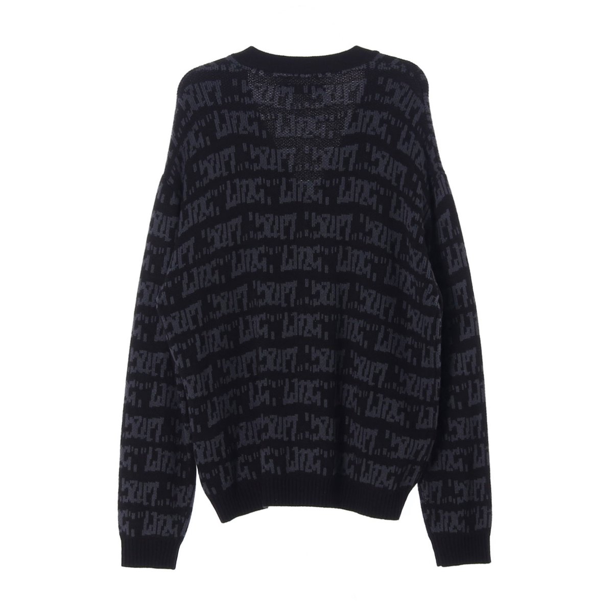 LMC엘엠씨 블랙 그래피티 가디건 이미지 4