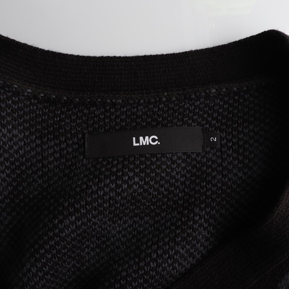 LMC엘엠씨 블랙 그래피티 가디건 이미지 5