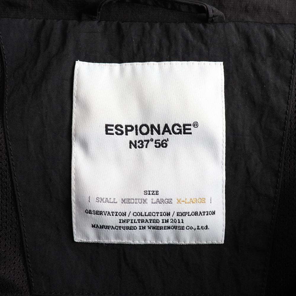 에스피오나지 블랙 바톤 아미 집업재킷 이미지 6