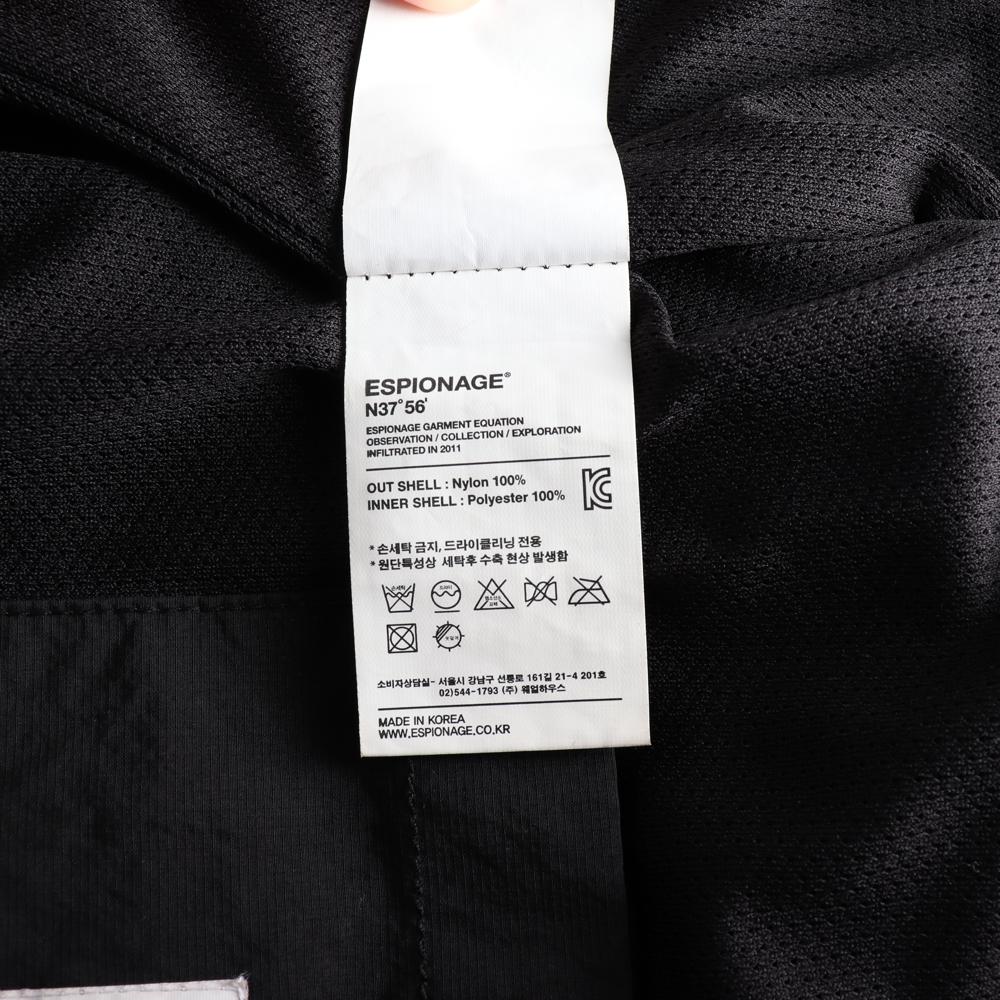 에스피오나지 블랙 바톤 아미 집업재킷 이미지 7