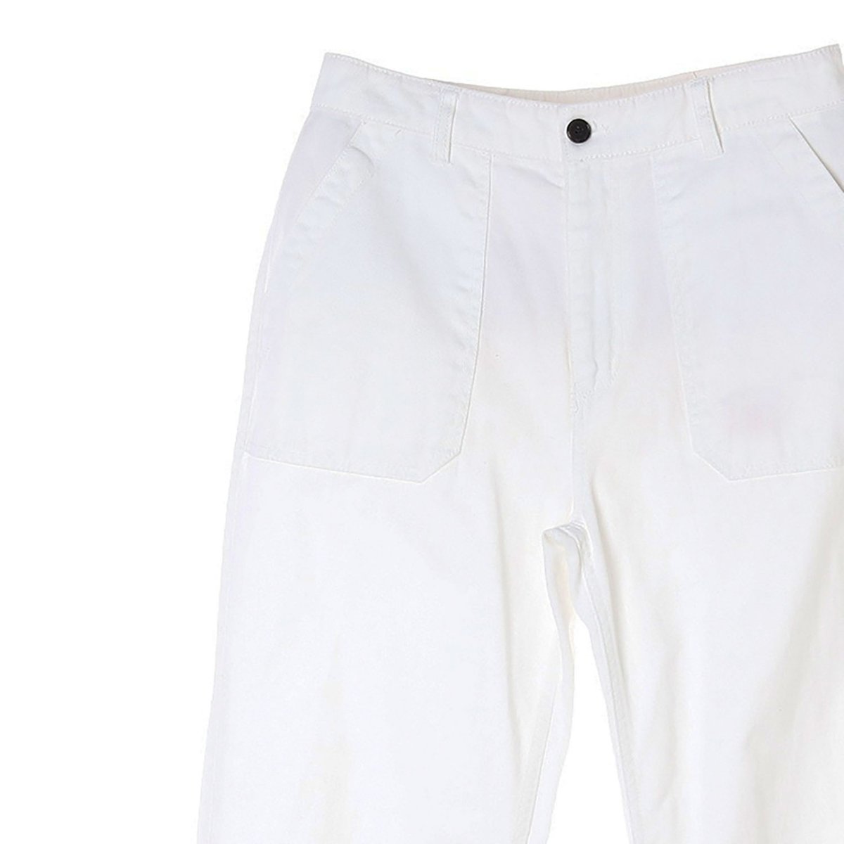 유니폼브릿지 화이트 빅포켓 치노팬츠 이미지 2