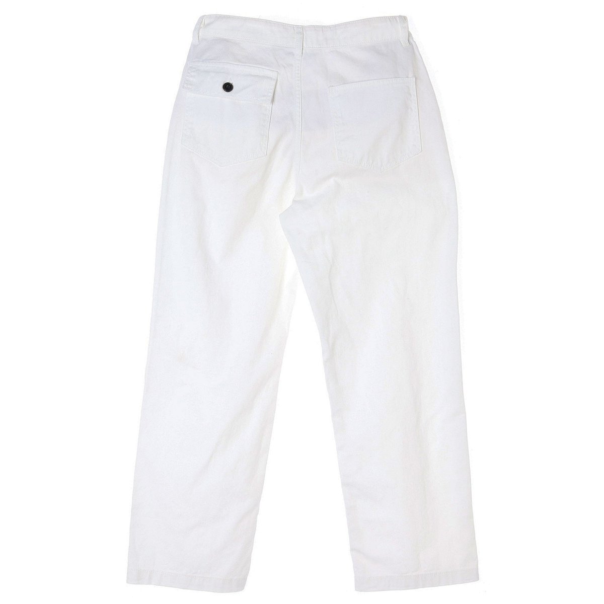 유니폼브릿지 화이트 빅포켓 치노팬츠 이미지 4