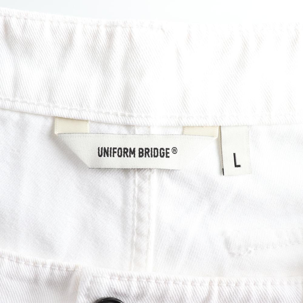 유니폼브릿지 화이트 빅포켓 치노팬츠 이미지 5