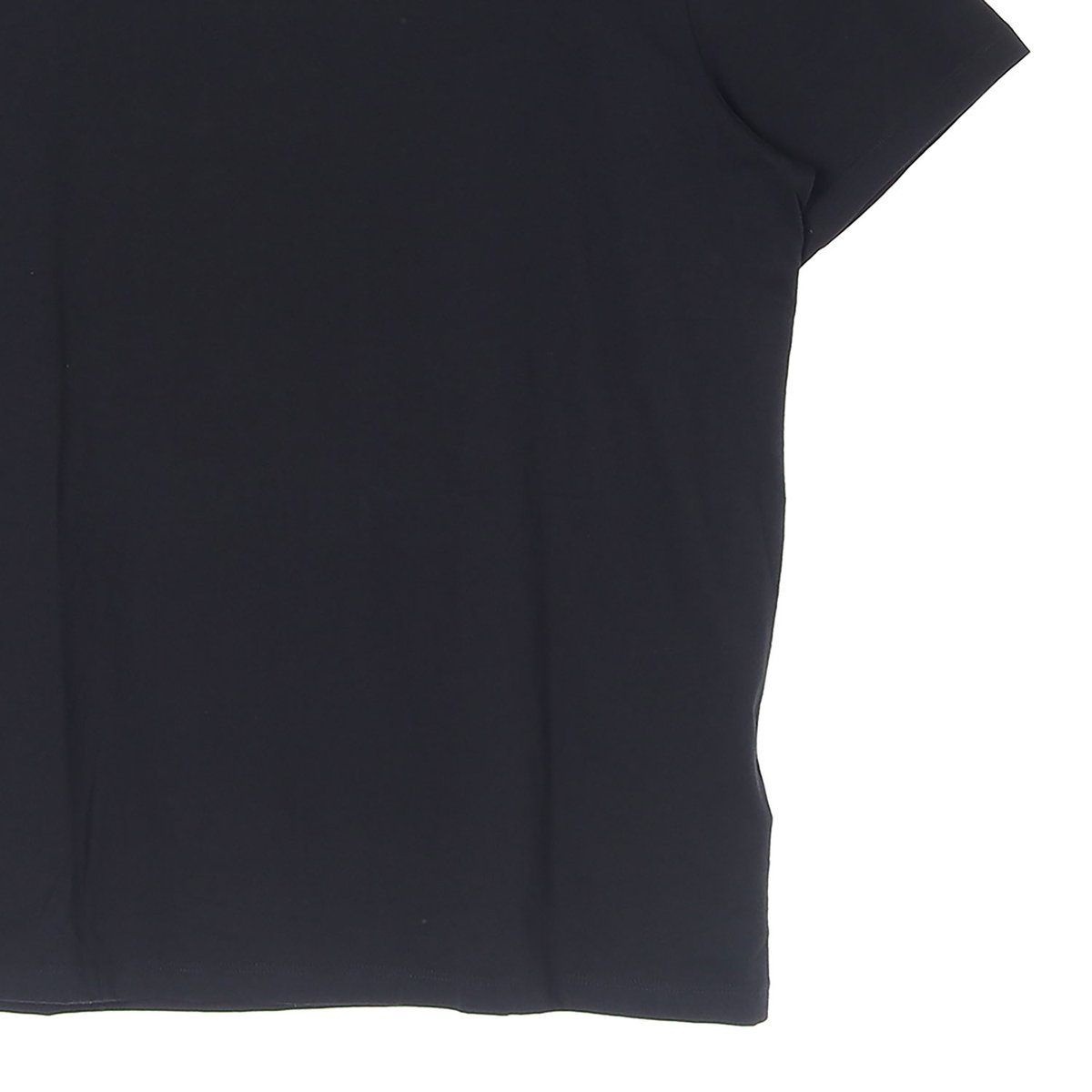 코스 레귤러핏 반팔 블랙 티셔츠 이미지 3