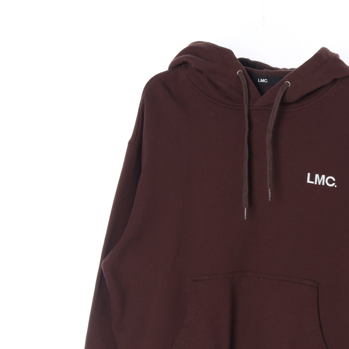 LMC엘엠씨 브라운 OG 후드 티셔츠 이미지 2