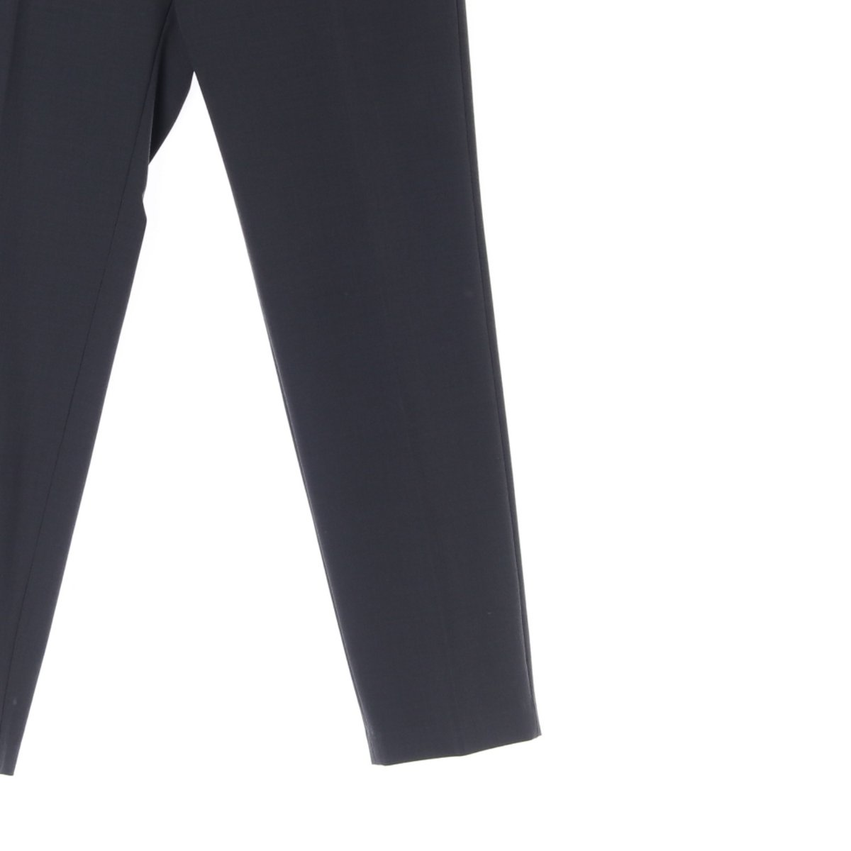 타임 그레이 스트레이트핏 울 슬랙스 바지 이미지 3