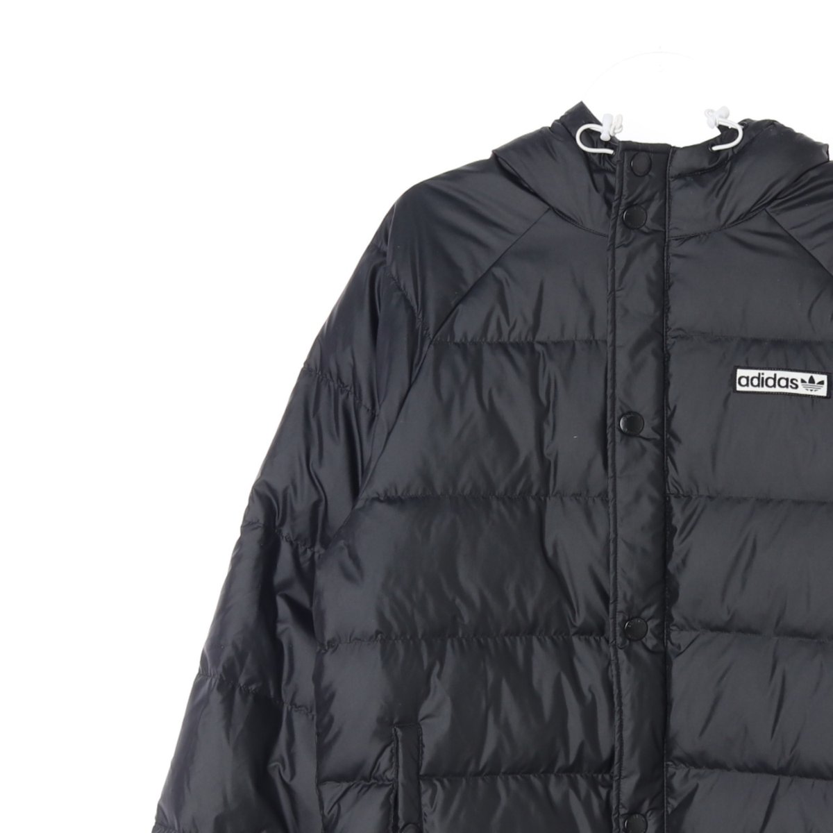 아디다스 슈퍼스타 덕다운 후드 다운 패딩 점퍼 재킷 이미지 2