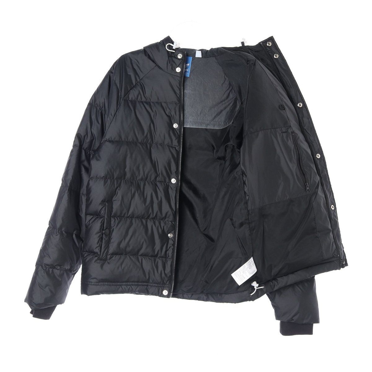 아디다스 슈퍼스타 덕다운 후드 다운 패딩 점퍼 재킷 이미지 4