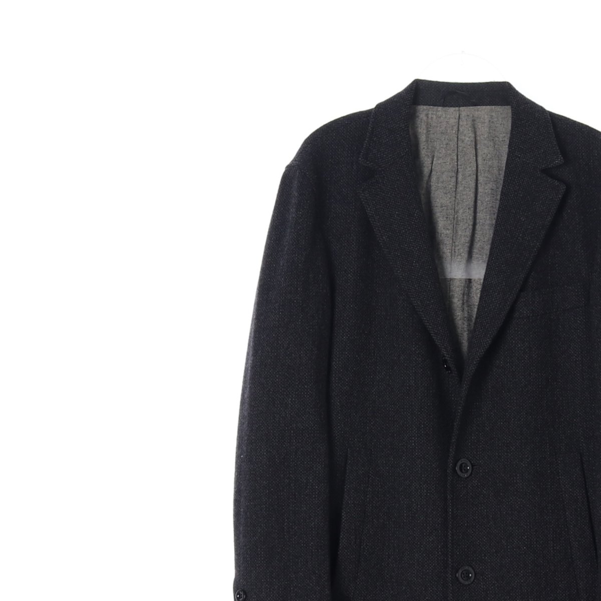 DKNY디케이엔와이 차콜 롱 싱글코트 이미지 2