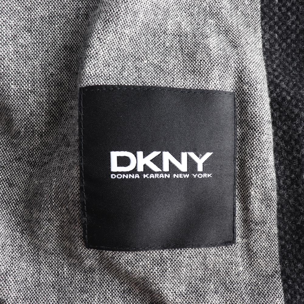 DKNY디케이엔와이 차콜 롱 싱글코트 이미지 6