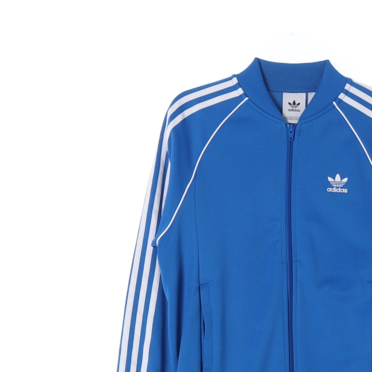 아디다스 블루 SST TT트랙탑 블루종 집업재킷 이미지 2