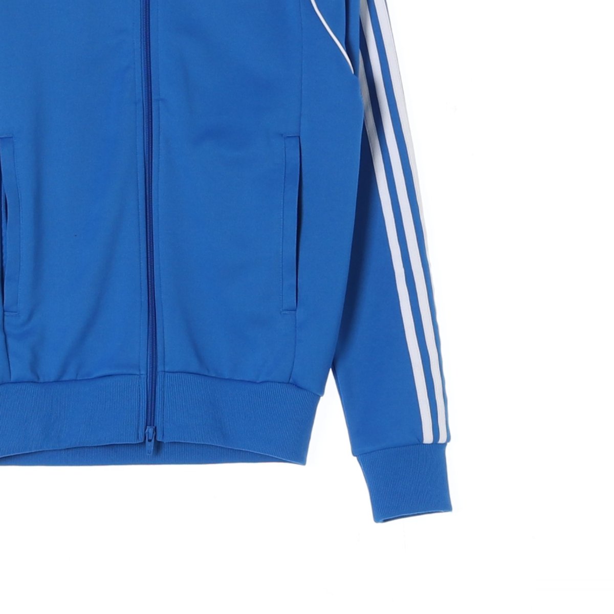 아디다스 블루 SST TT트랙탑 블루종 집업재킷 이미지 3