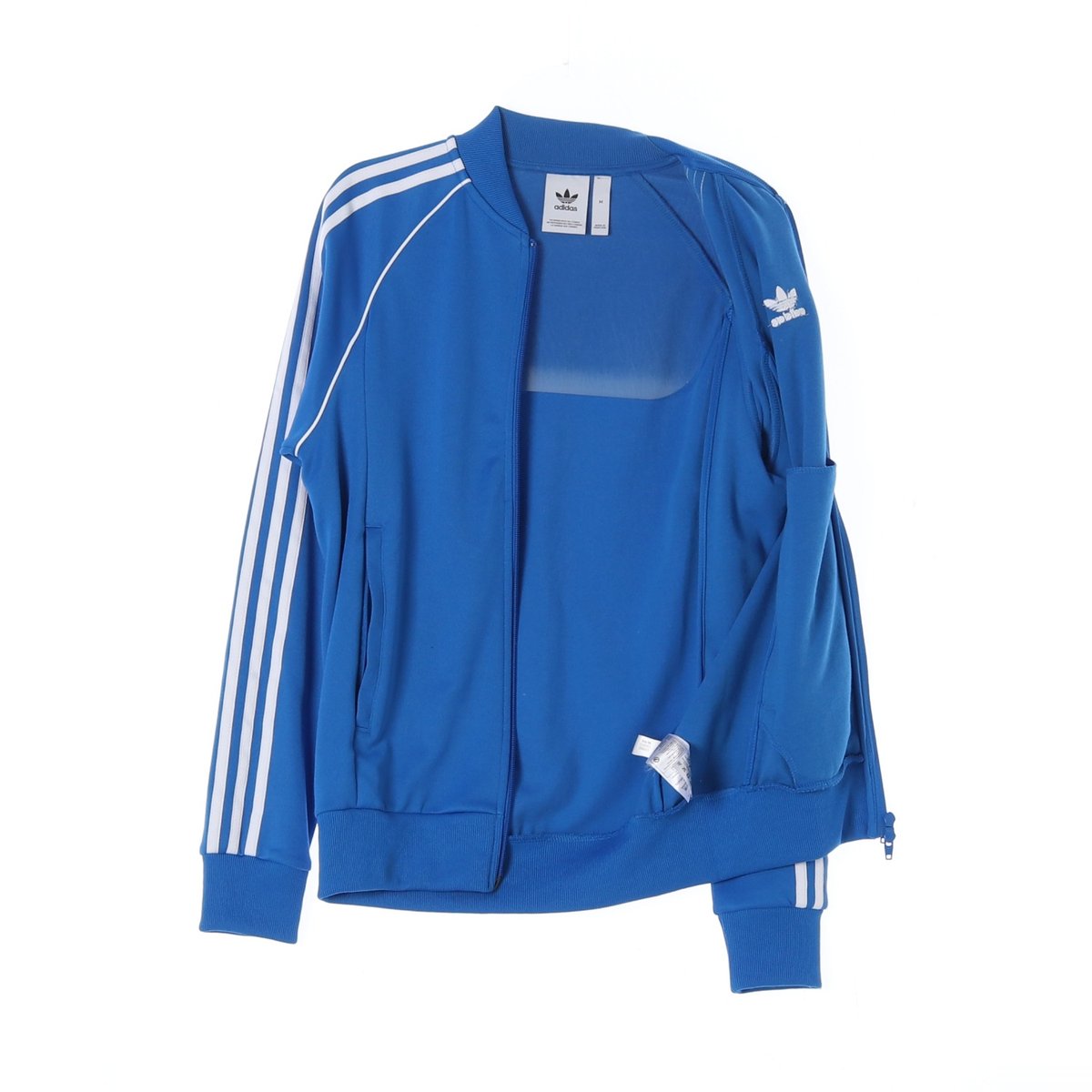 아디다스 블루 SST TT트랙탑 블루종 집업재킷 이미지 4