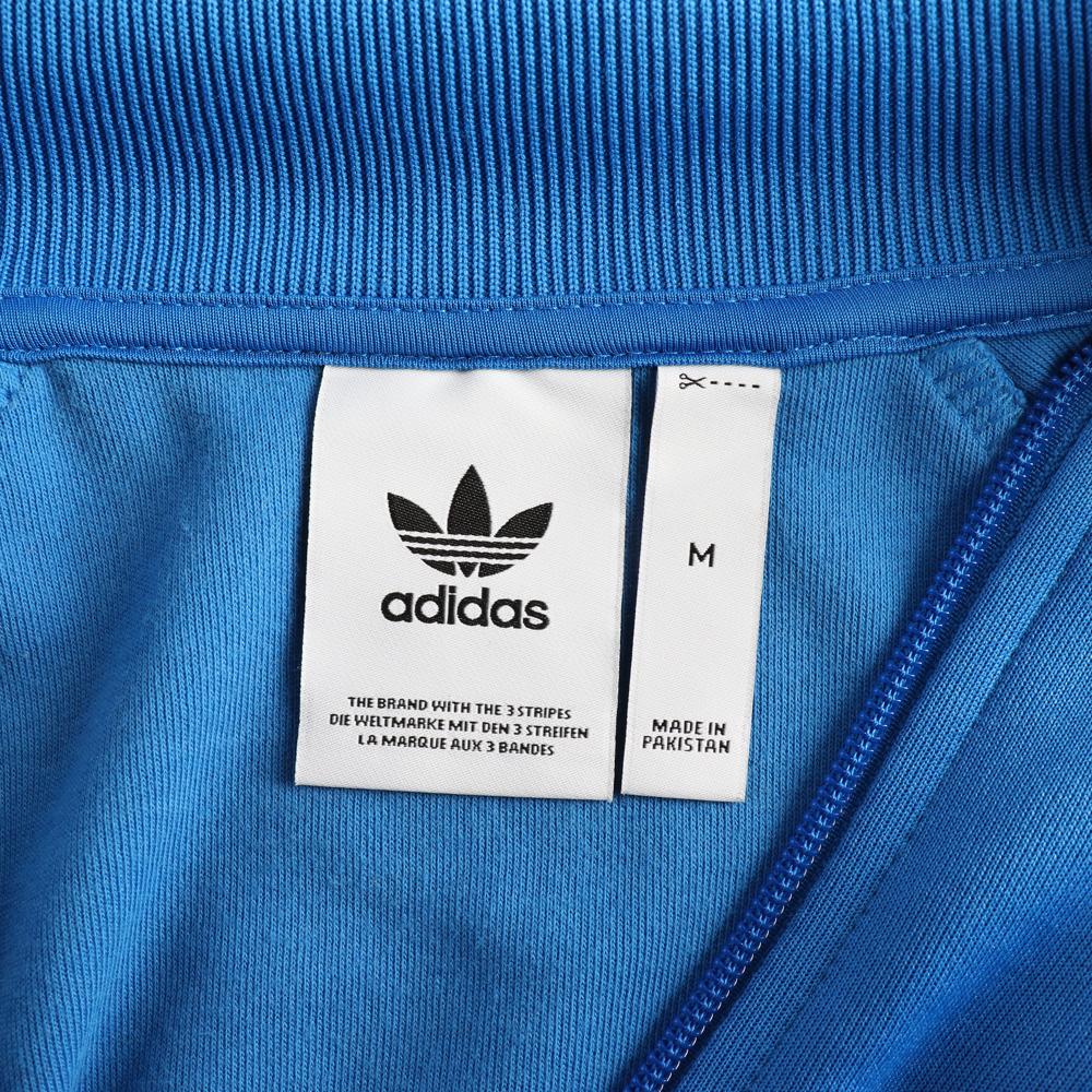 아디다스 블루 SST TT트랙탑 블루종 집업재킷 이미지 6