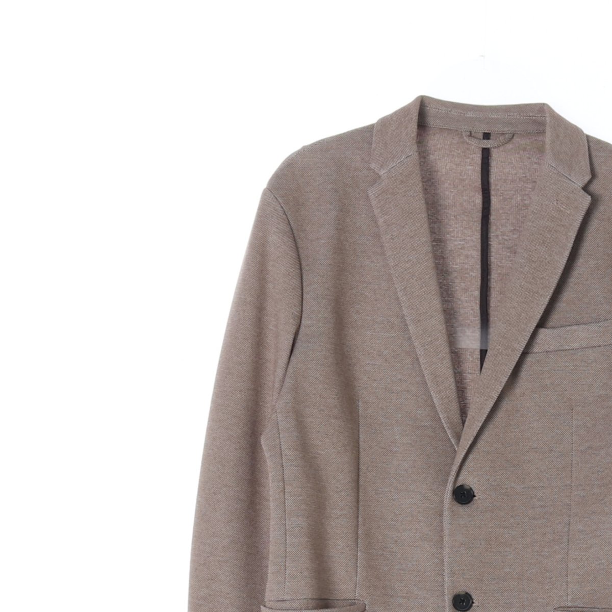 자라 베이지브라운 코튼 싱글브레스티드재킷 이미지 2