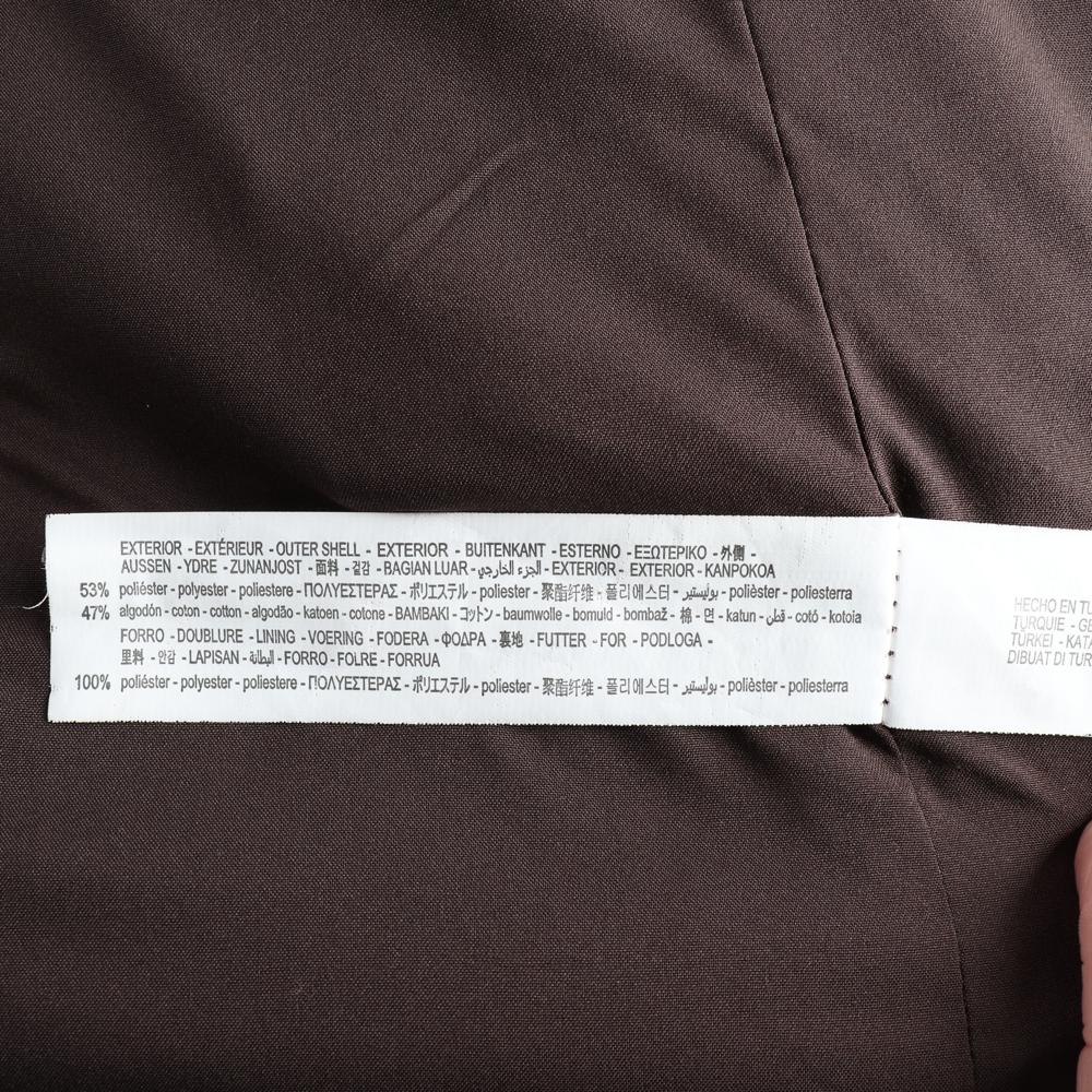 자라 베이지브라운 코튼 싱글브레스티드재킷 이미지 7