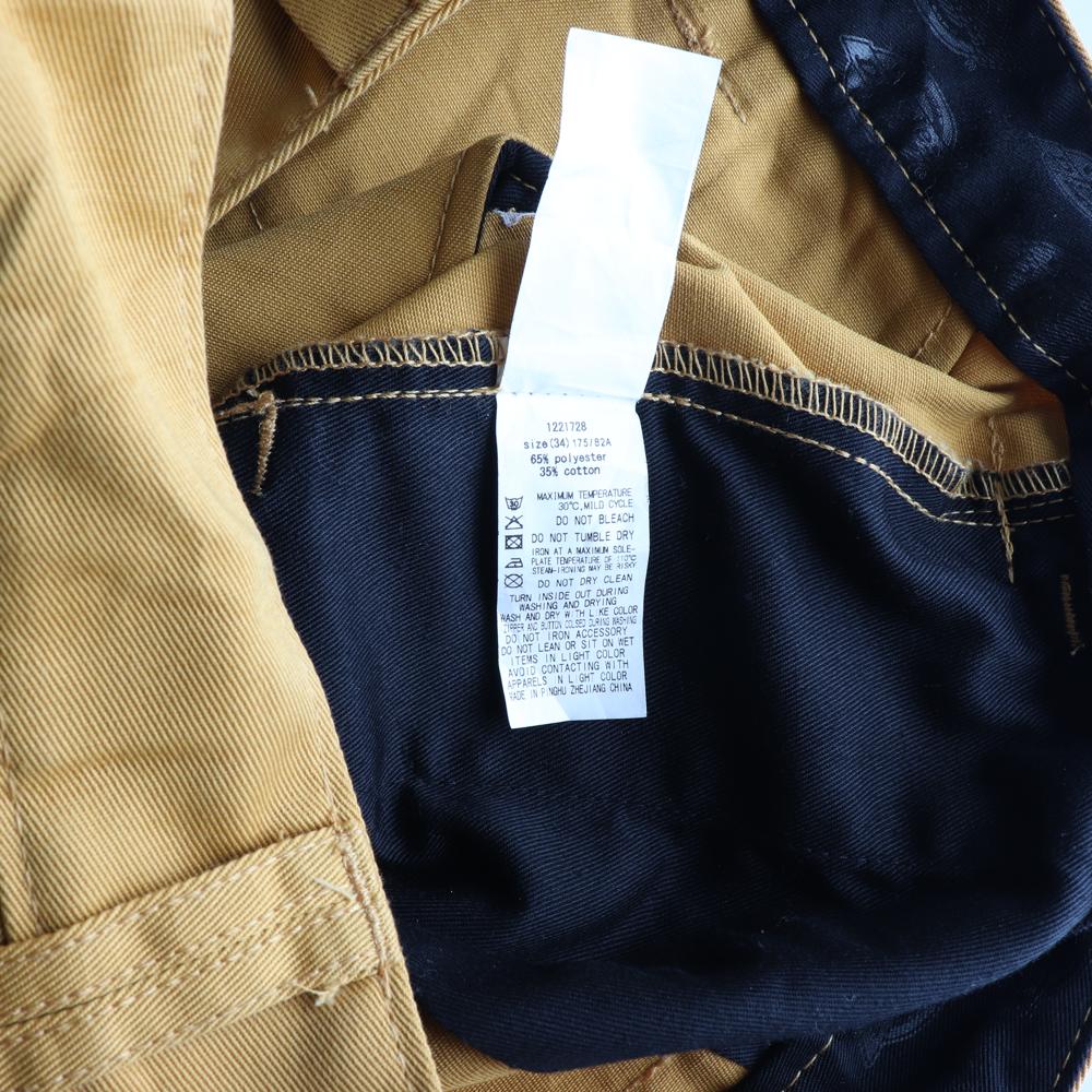 디키즈 베이지 D링 치노팬츠 코튼 면바지 이미지 6