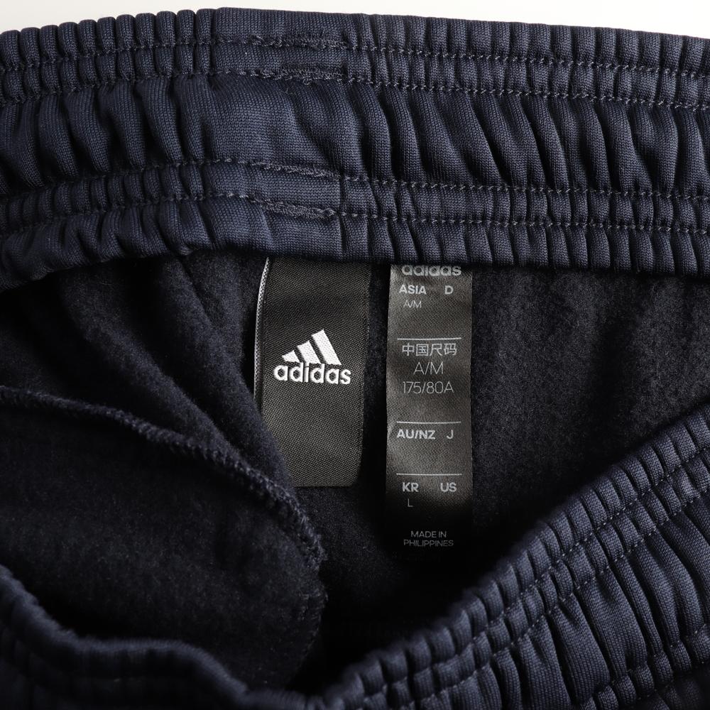 아디다스 네이비 기모 겨울 트랙팬츠 바지 이미지 5