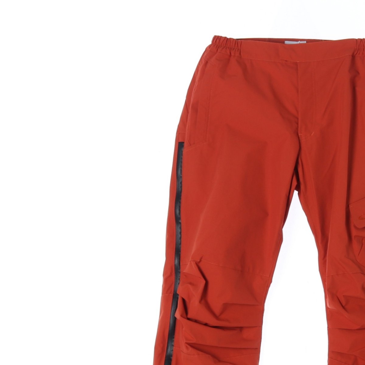 (새상품) 그레일즈 레드 밴딩 집업 카고 나일론 팬츠 이미지 2