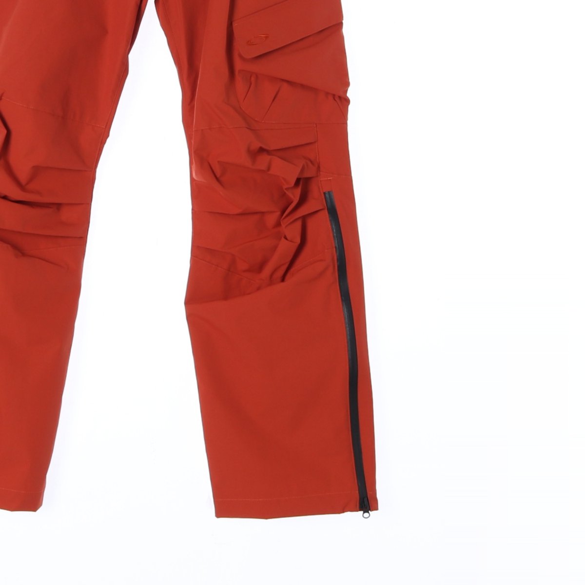 (새상품) 그레일즈 레드 밴딩 집업 카고 나일론 팬츠 이미지 3