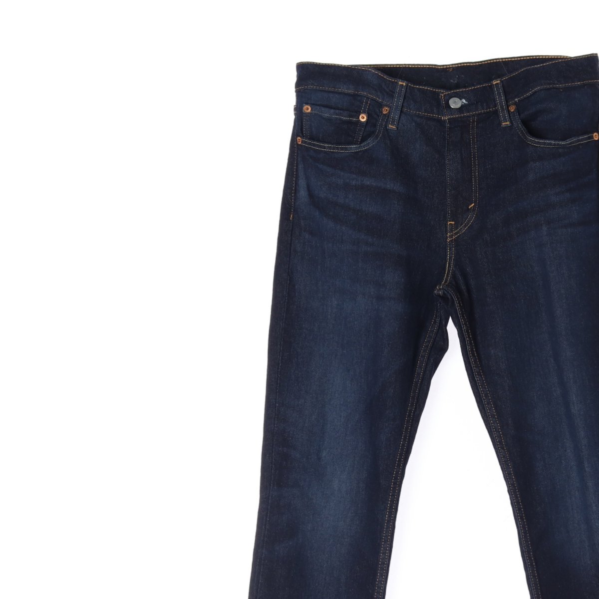 리바이스511 진청 일자 데님 진 청바지 이미지 2