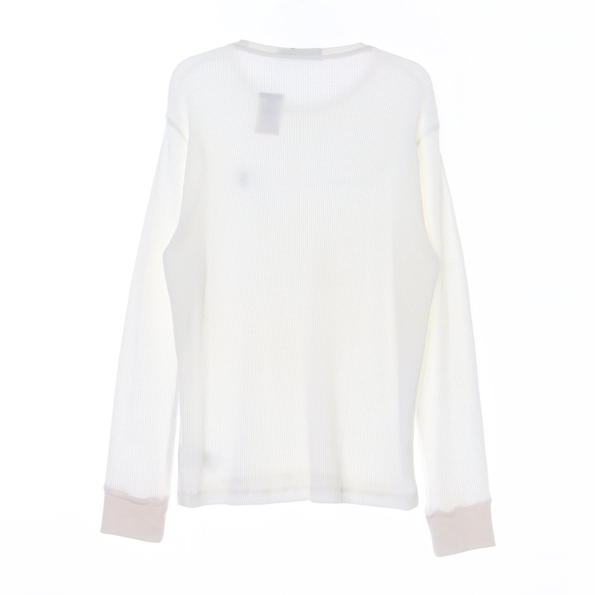 폴로 랄프 로렌 화이트 와플 긴팔 티셔츠 이미지 4