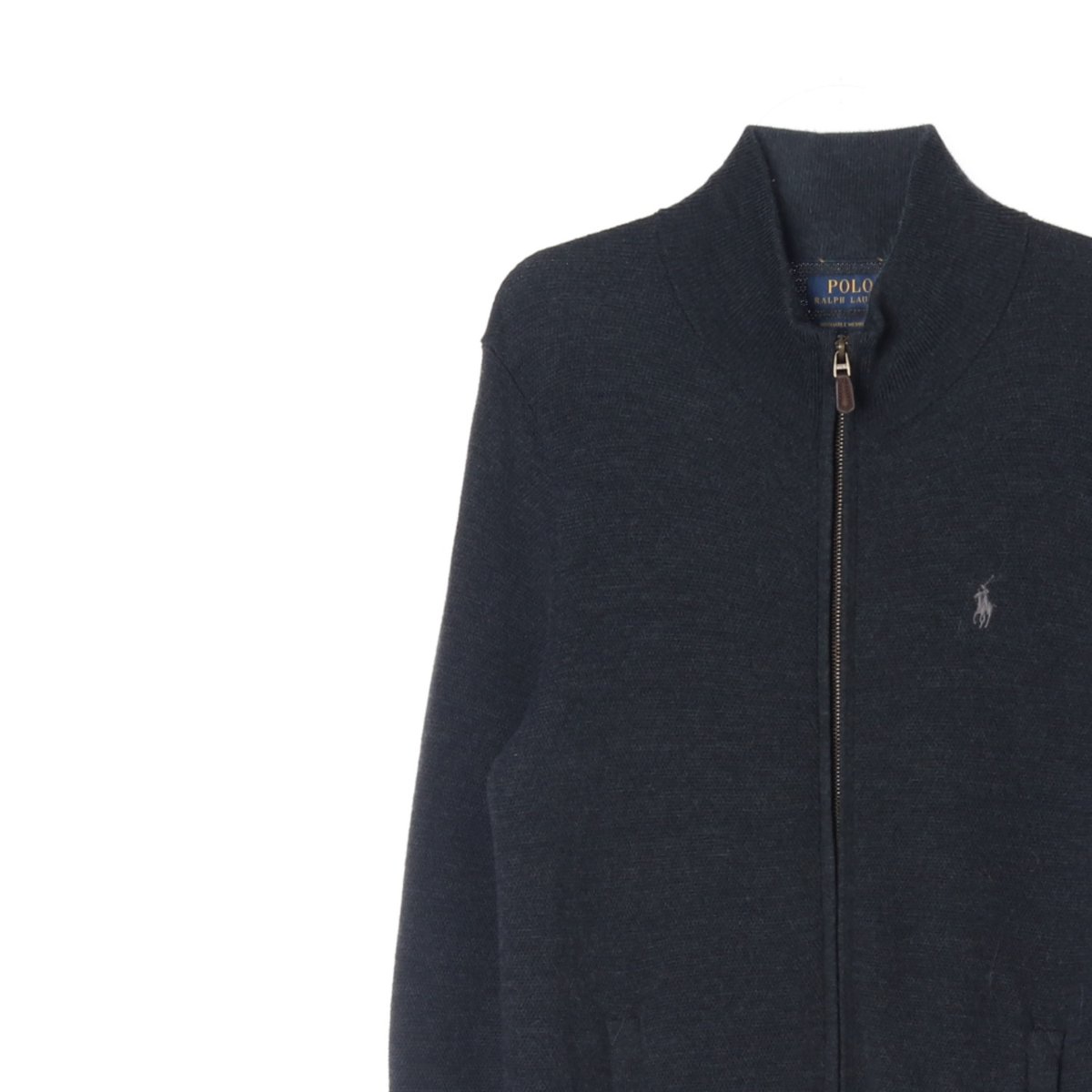 폴로 랄프 로렌 워셔블 메리노울 집업 가디건 재킷 이미지 2